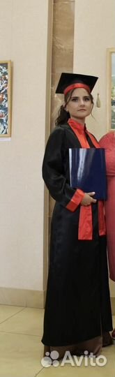 Мантия выпускника