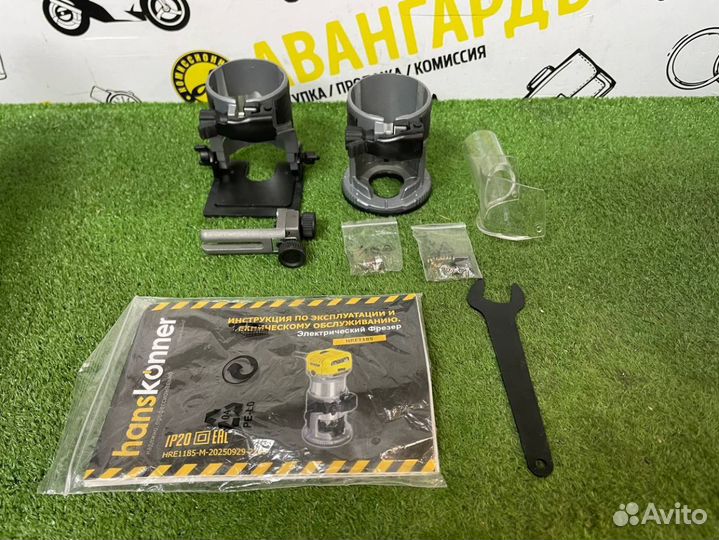 Фрезер кромочный Hanskonner HRE1185