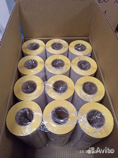 Этикетки 58х40 700 Эко коробка 48 шт