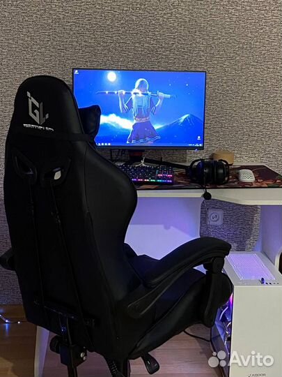 Игровой пк gtx 1080 AMD Ryzen 5 5600 16 гб