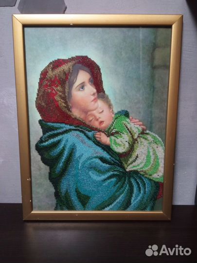 Вышивка бисером готовая