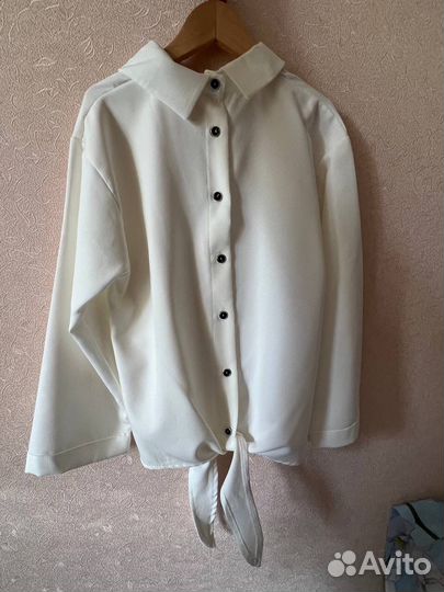 Блузка для девочки на рост 152