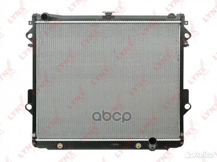 Радиатор охлаждения паяный RB1969 lynxauto