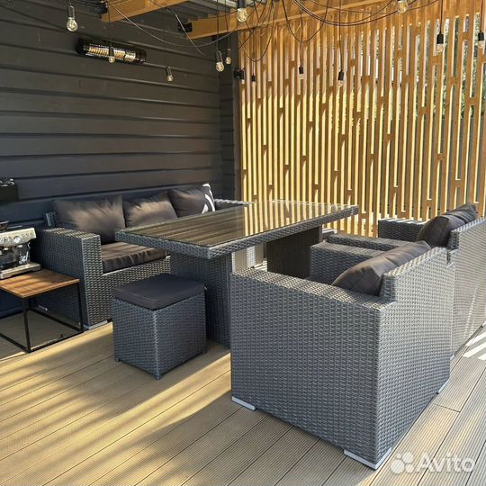 Мебель из ротанга