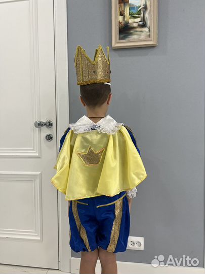 Новогодний костюм принца