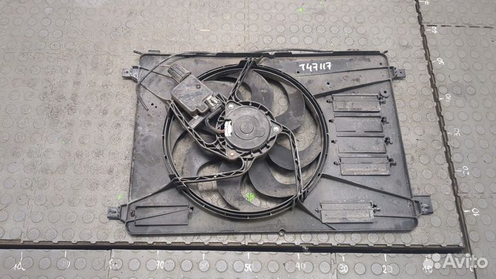 Вентилятор радиатора Ford Mondeo 4