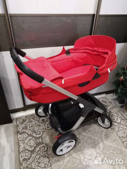 Коляска stokke crusi 2в1