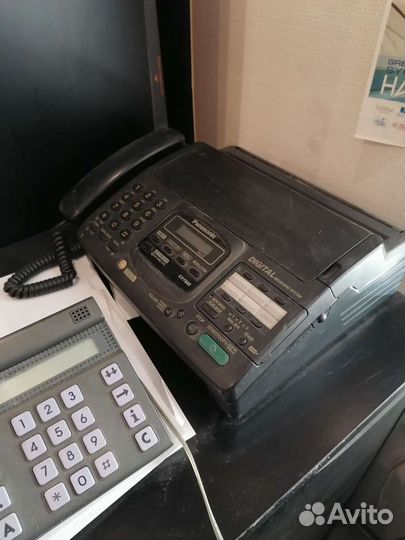 Телефон-Факс-Автоответчик Panasonic Дом Офис Дача