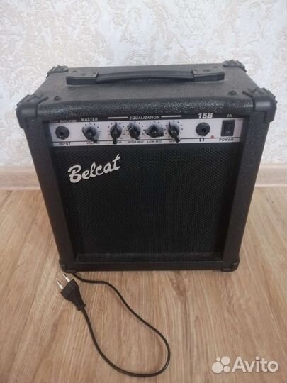 Комбоусилитель Belcat 15 b