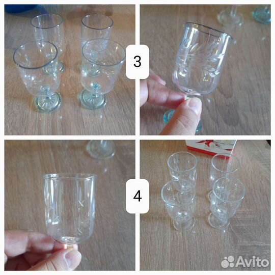 Посуда и бокалы СССР