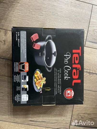 Кастрюля Tefal pro Cook 2,6L