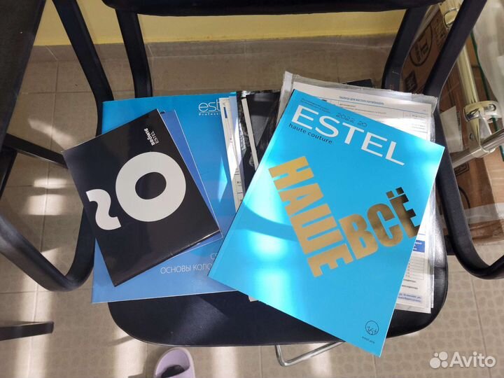 Краситель (краска) Estel (Эстель), Эпика