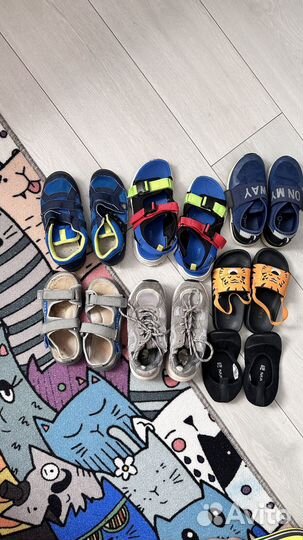 Обувь пакетом на мальчика