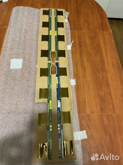 Samsung ue65mu6300u планки матрицы с шлейфами