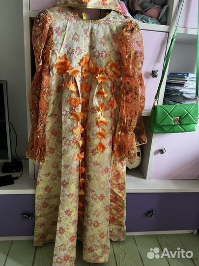 Карнавальный костюм для девочки