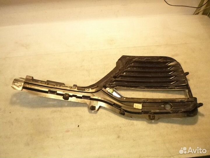 Решетка в бампер правая под птф chery tiggo tiggo