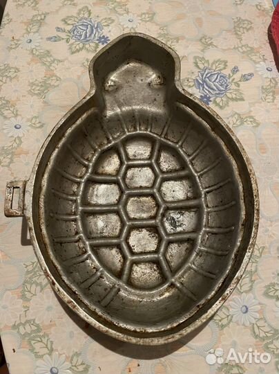 Форма для выпечки черепаха СССР