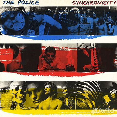 Винил Police – Synchronicity 1983