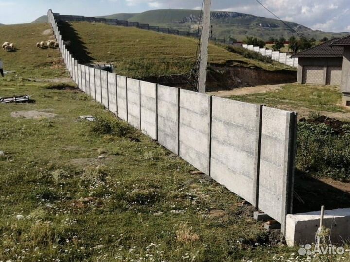 Секционный забор