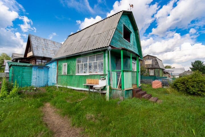 Дом 40 м² на участке 4,3 сот.