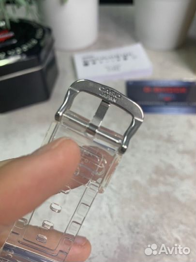 Часы Casio G-Shock 2100 custom