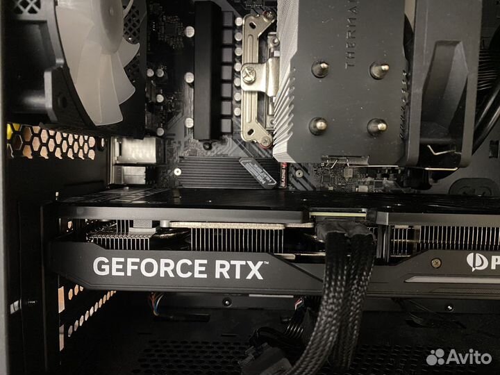 Компьютер + перифирия RTX4070super R7500f DDR5