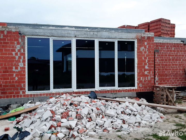 Монтаж (установка) пластиковых окон и дверей