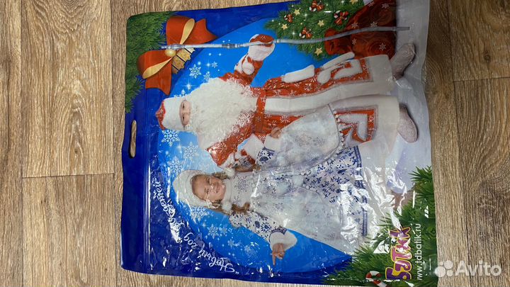 Костюм снегурочки