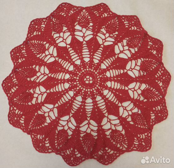 Ажурная салфетка