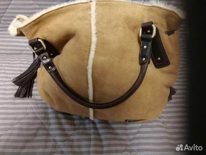 Сумка женская натуральная замша новая