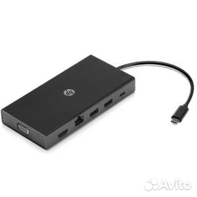 Мини-докстанция HP Travel USB-C 1C1Y5AA объявление продам