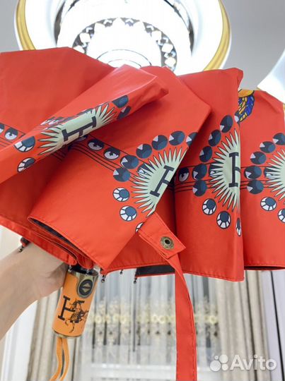 Зонт hermes гермес (premium)