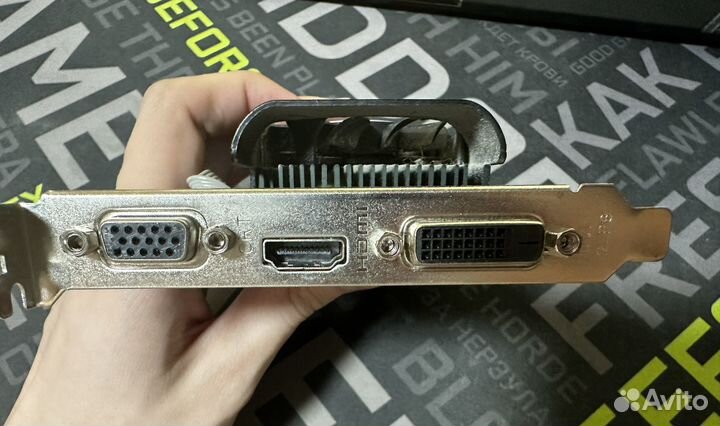 Видеокарта MSI GTX 750ti 2gb