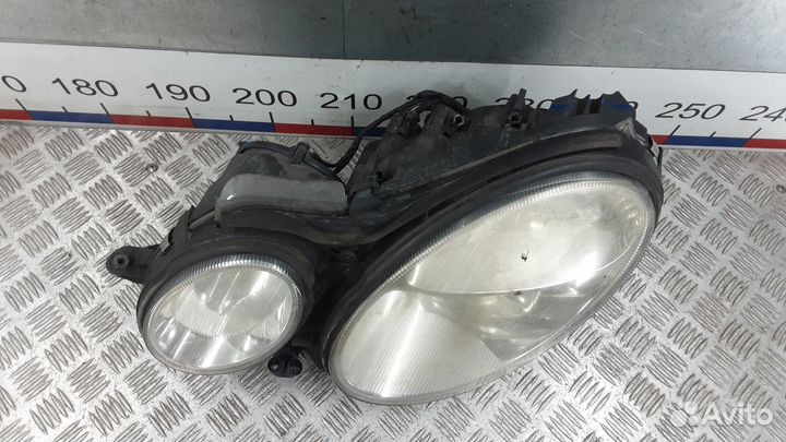 Фара левая mercedes benz E-class W211 2002 2004
