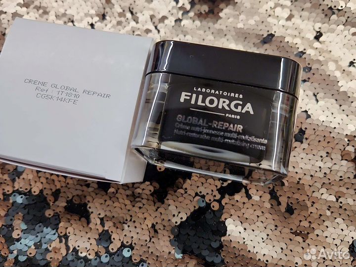 Filorga global repair Питательный крем омоложение