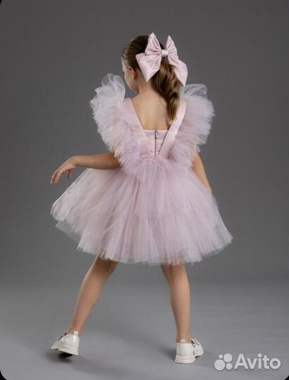 Платье для девочки 98