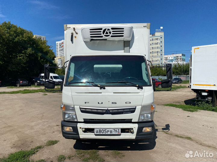 Mitsubishi Fuso Canter, 2018