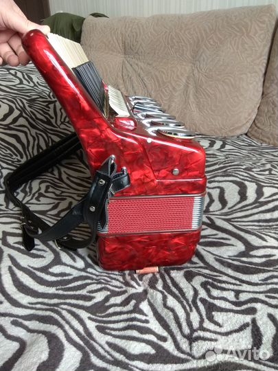 Аккордеон Scandalli