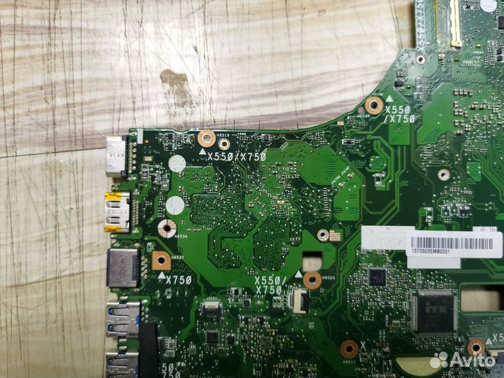 Мат. Плата Asus X550ZE