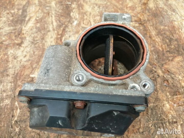 Заслонка дроссельная электрическая audi A6 C7