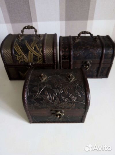 Шкатулка сундук