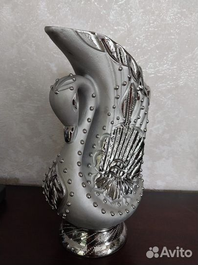 Ваза лебедь