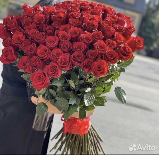 Букет 101 роза