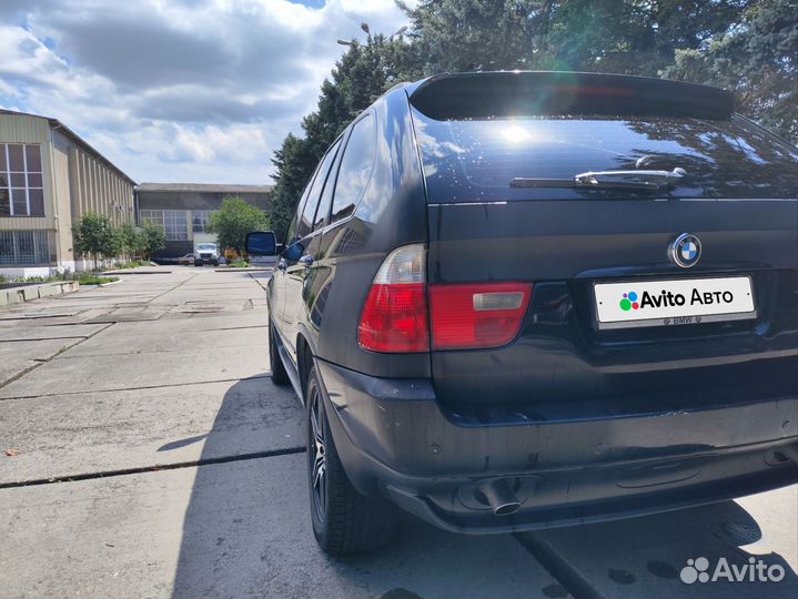 BMW X5 3.0 AT, 2005, 290 000 км