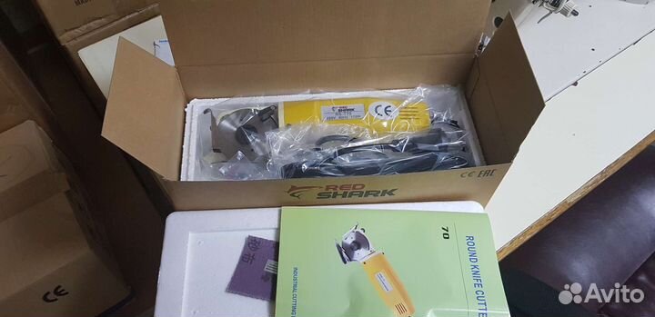 Дисковый раскройный нож Red Shark RS-T70