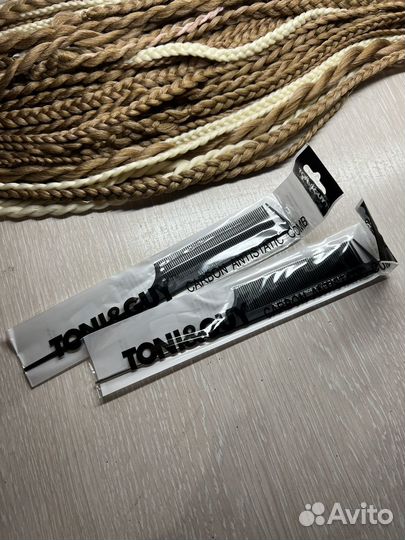 Новый набор. Антистатические карбоновые расчески