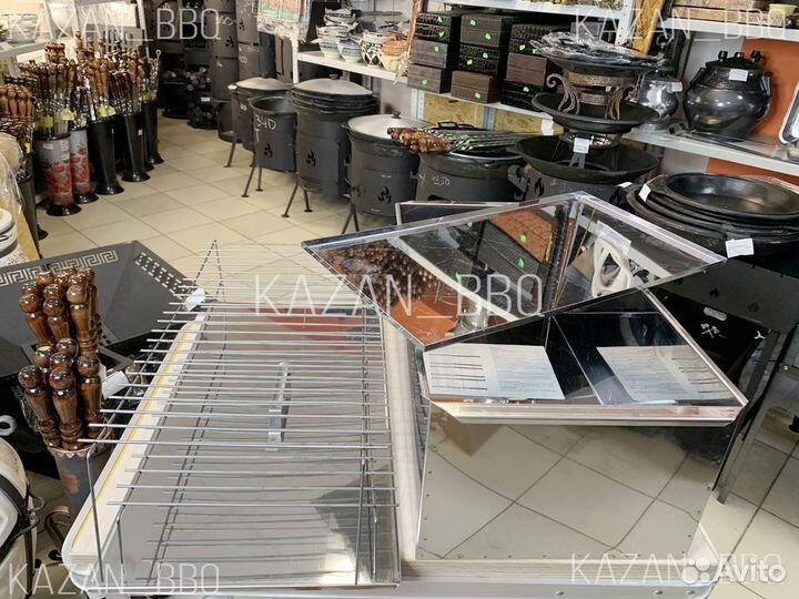 Коптильня из нержавейки