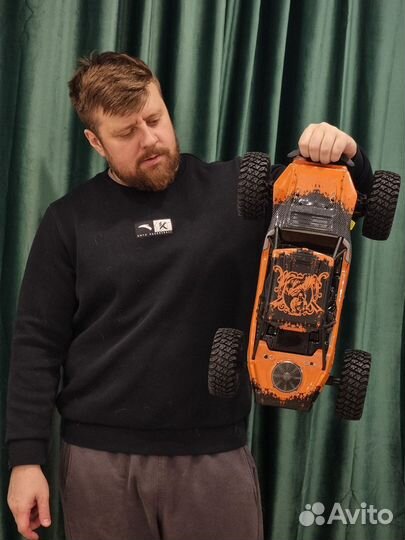 Машина на радиоуправлении 1/8 HSP redcat verdikt