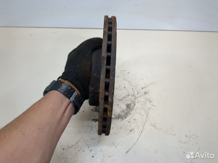 Диск тормозной Volkswagen Touran, 2006