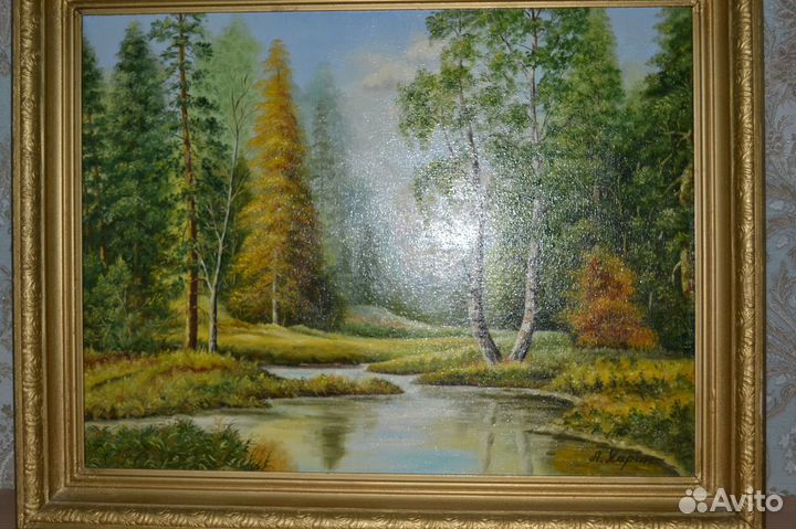 Картина маслом на холсте